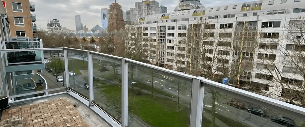 Appartement huren in Rotterdam