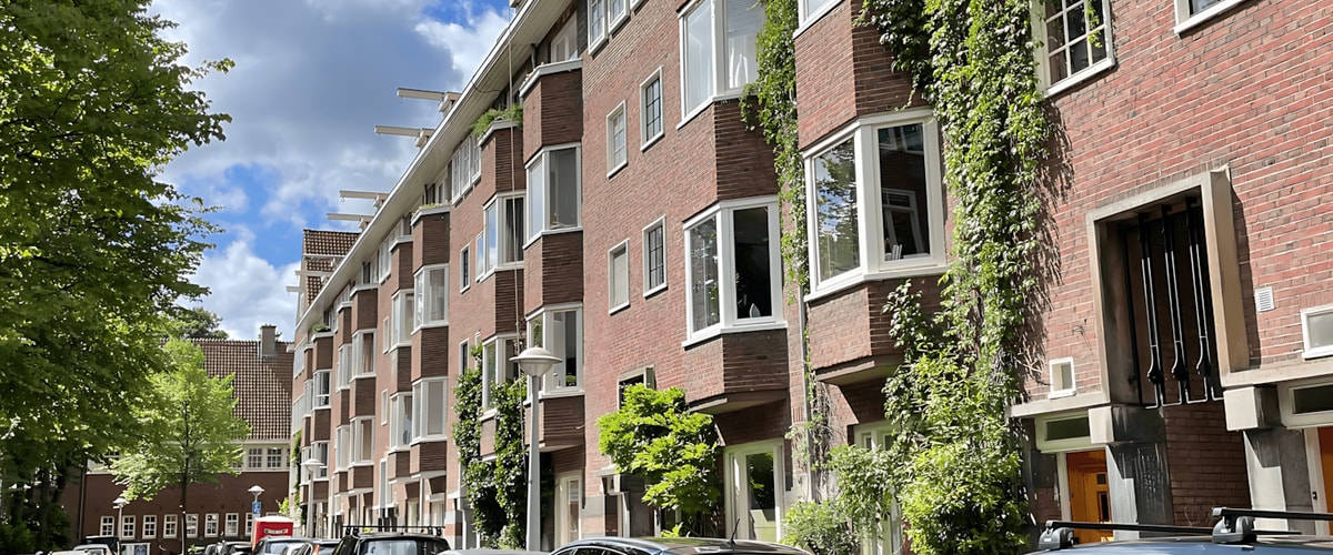 Appartement huren in Amsterdam
