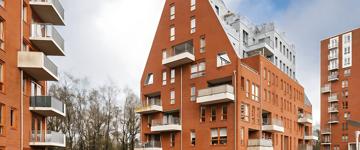 Appartement huren in Wageningen