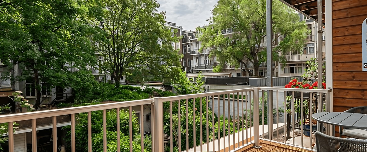 Appartement huren in Amsterdam