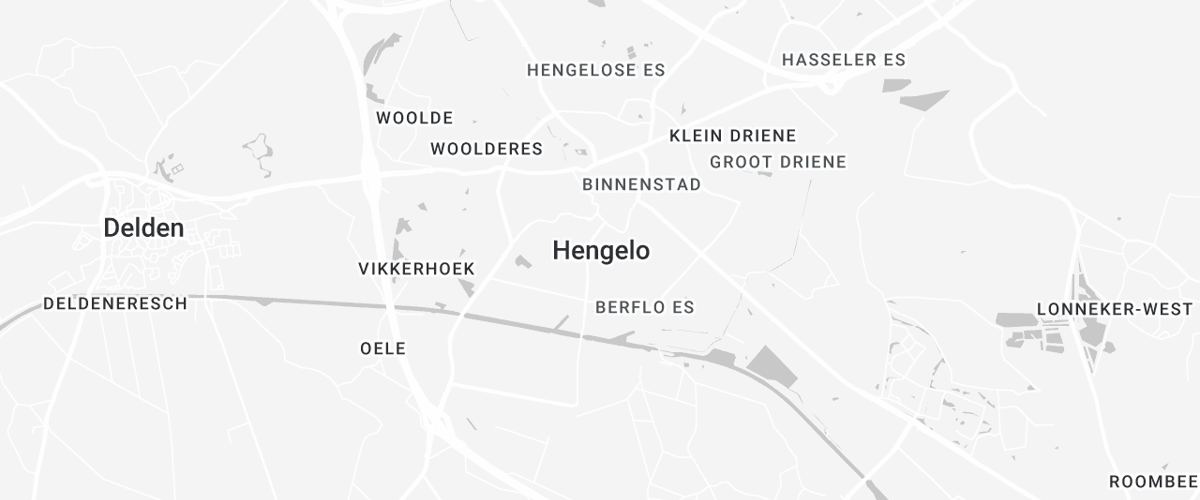 Appartement huren in Hengelo