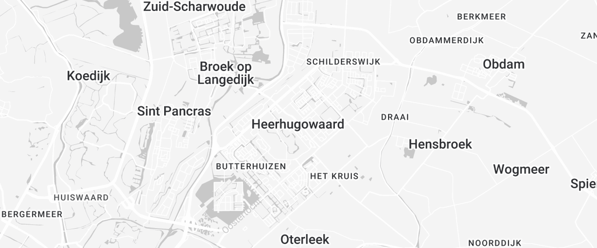 Appartement huren in Heerhugowaard