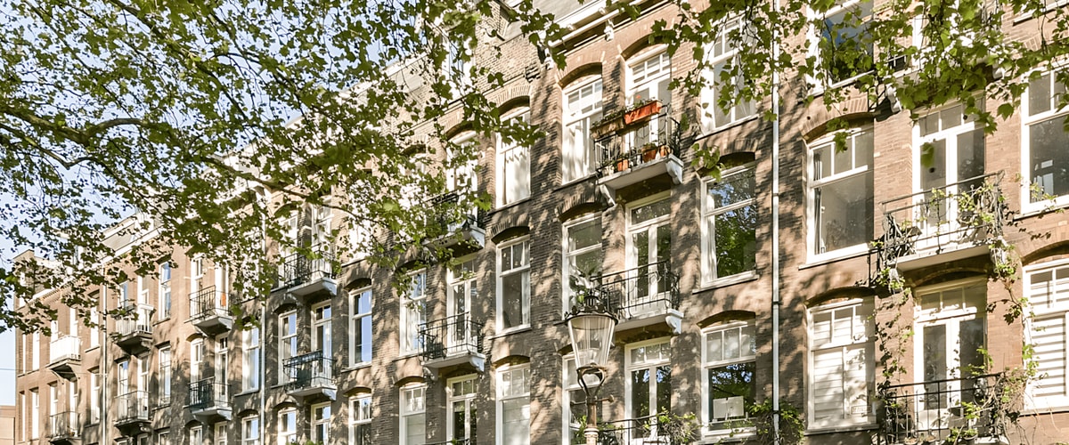 Appartement huren in Amsterdam