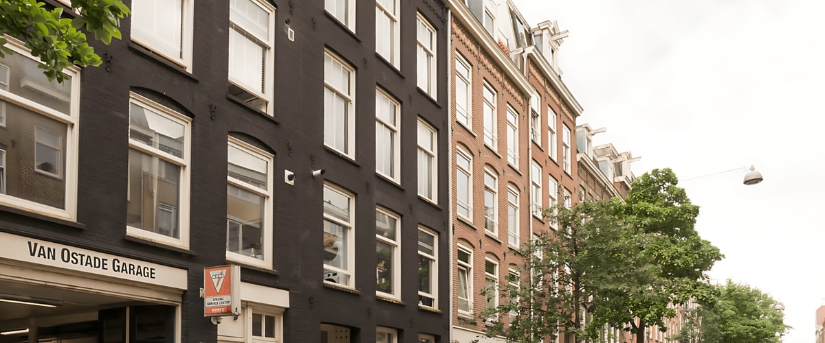 Appartement huren in Amsterdam