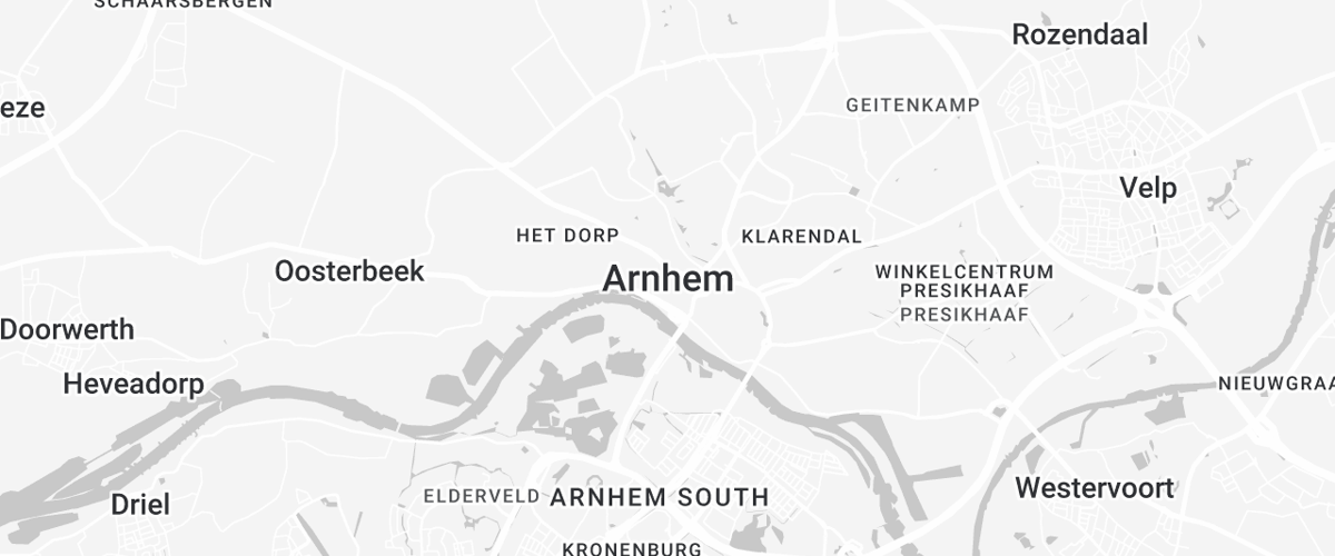 Appartement huren in Arnhem