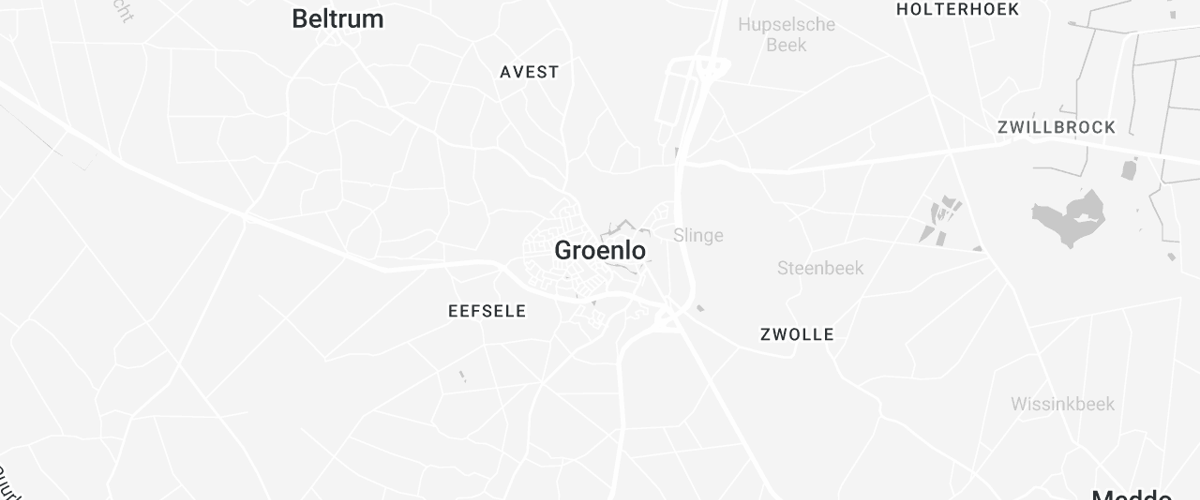 Appartement huren in Groenlo