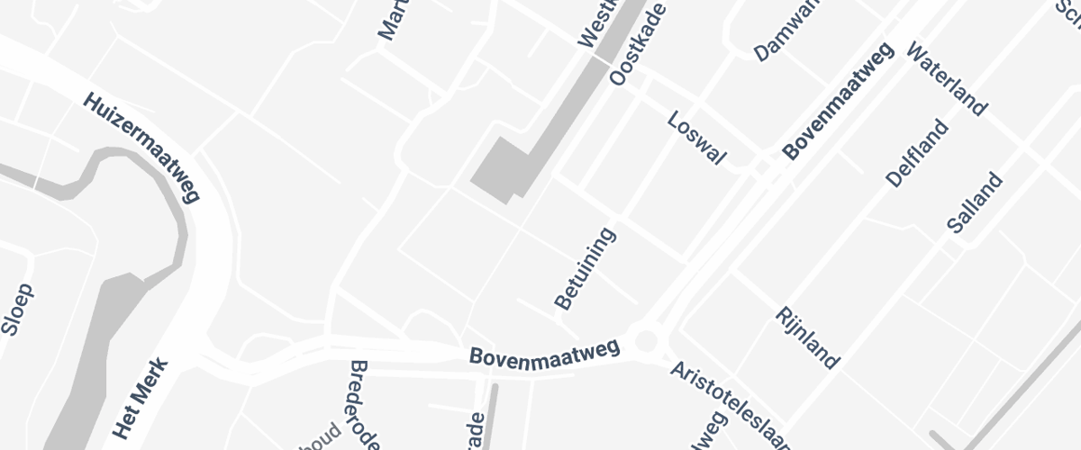 Appartement huren in Huizen
