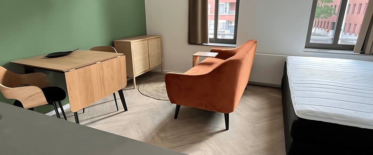 Studio huren in Maastricht