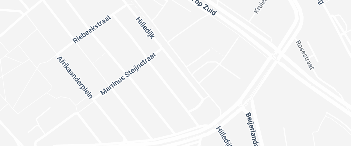Appartement huren in Rotterdam