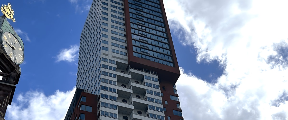 Appartement huren in Rotterdam