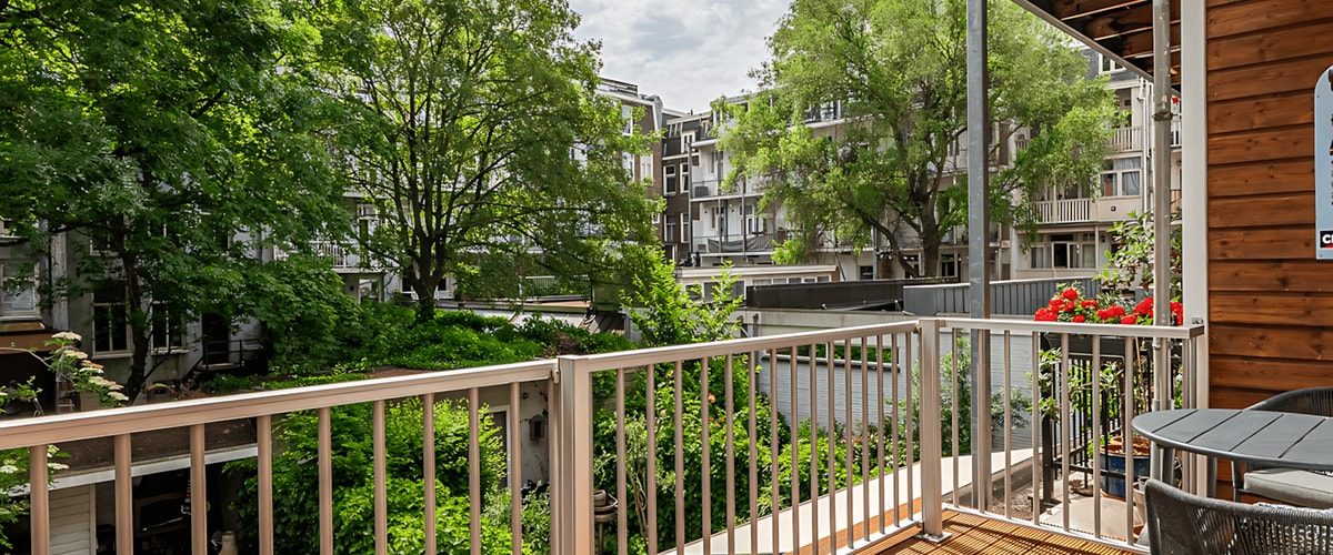Appartement huren in Amsterdam