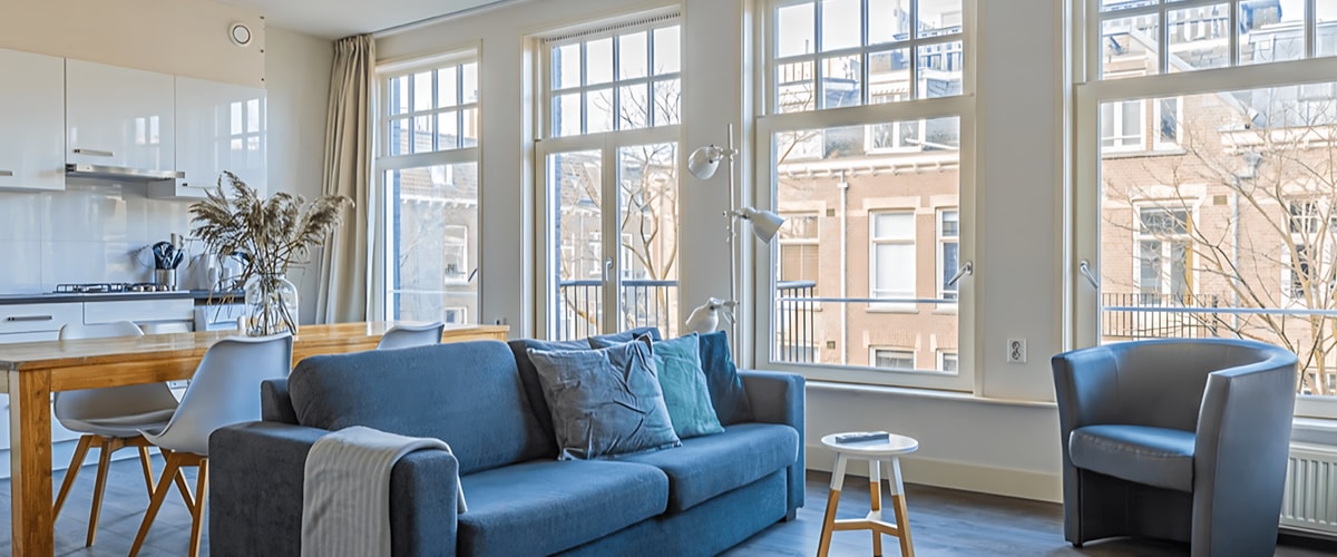 Appartement huren in Amsterdam