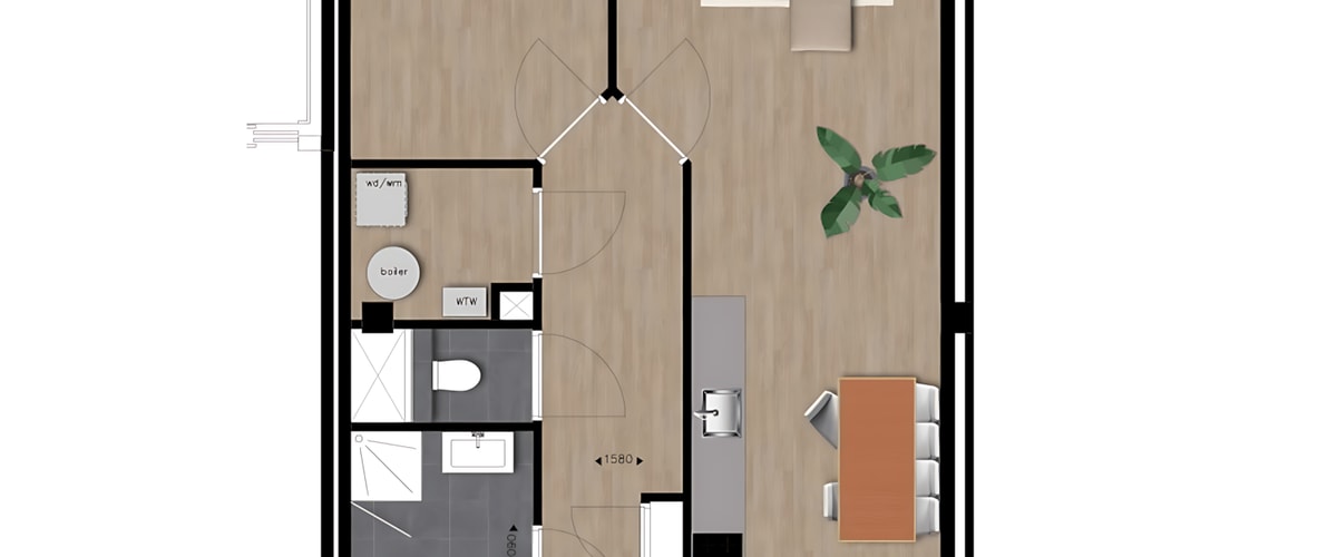Appartement huren in Ede