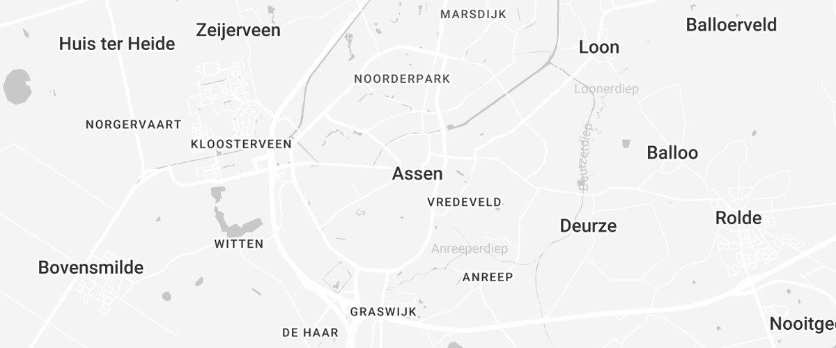 Huis huren in Assen