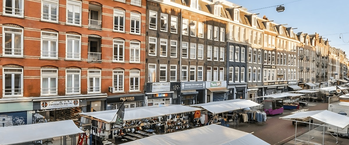 Appartement huren in Amsterdam