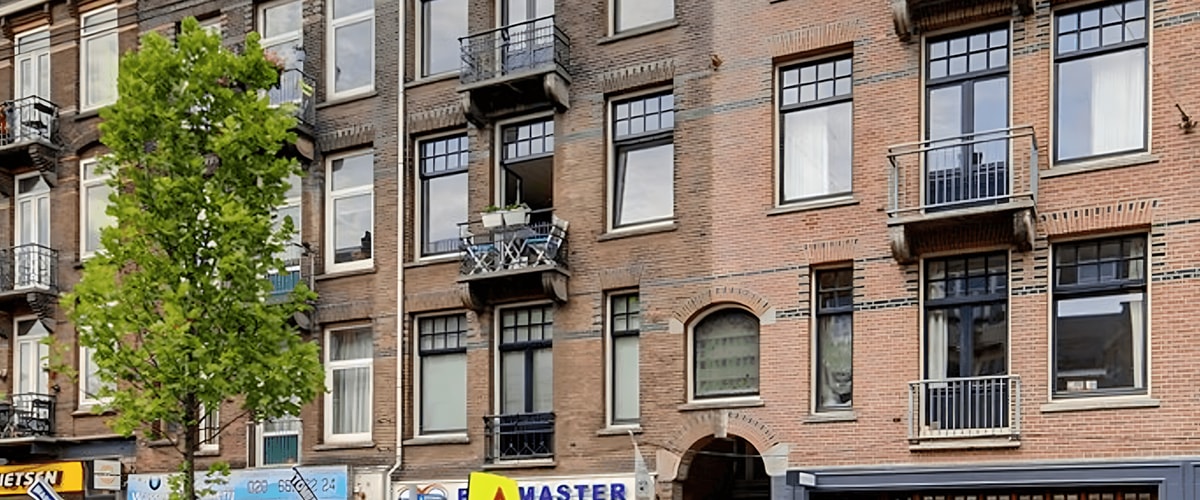 Appartement huren in Amsterdam