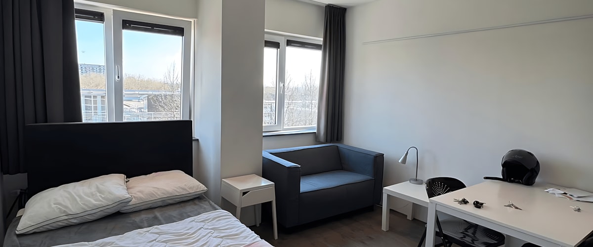 Studio huren in Amsterdam