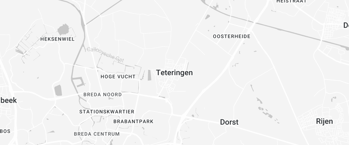 Appartement huren in Teteringen