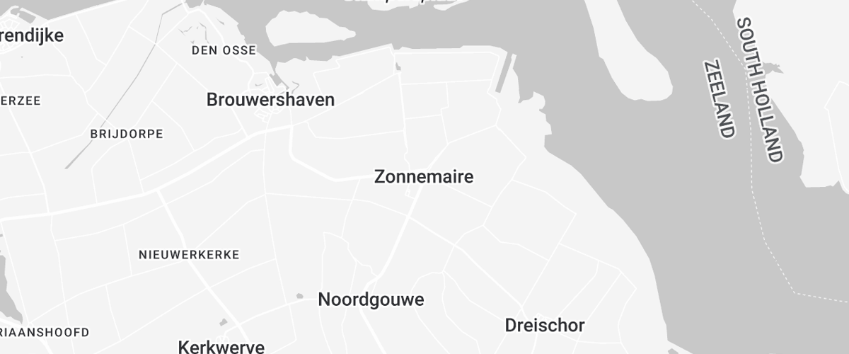 Huis huren in Zonnemaire