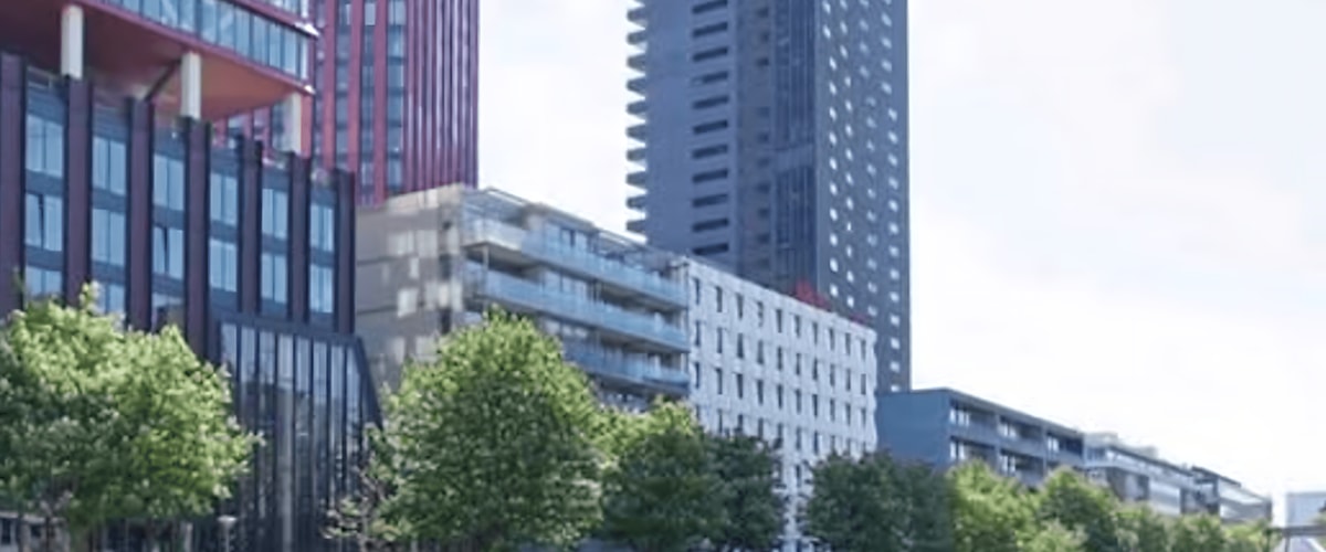 Appartement huren in Rotterdam