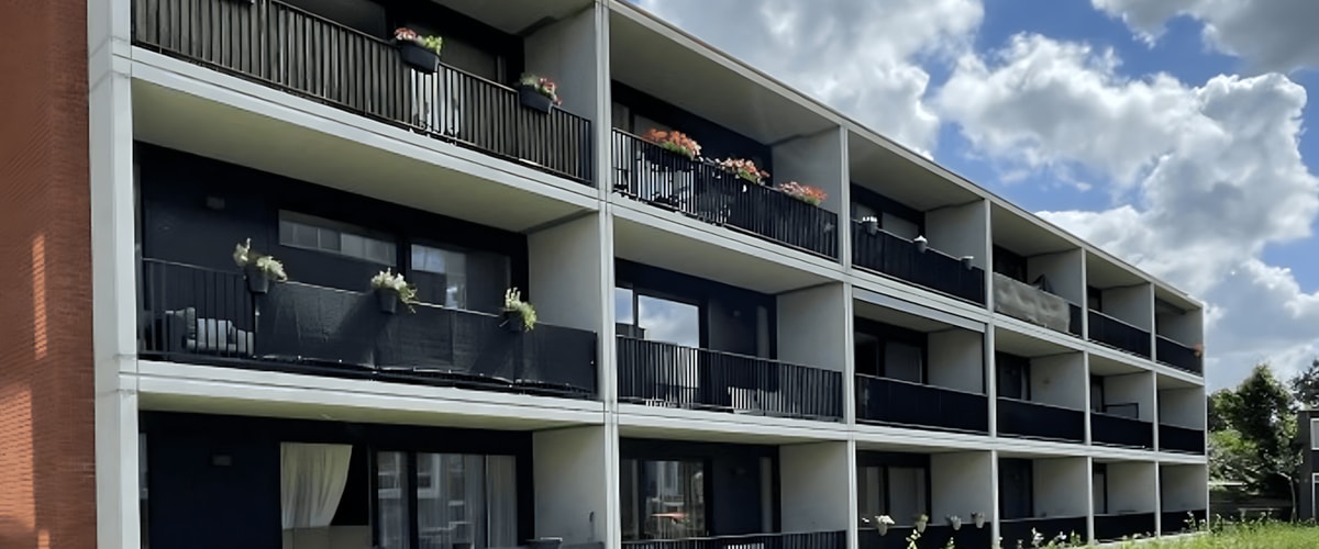 Appartement huren in Leeuwarden