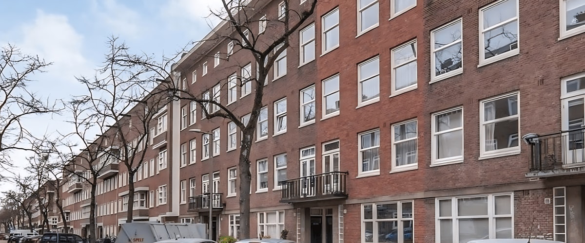 Appartement huren in Amsterdam