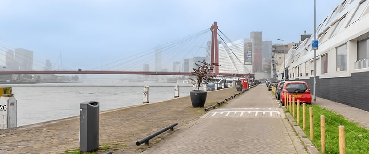 Appartement huren in Rotterdam