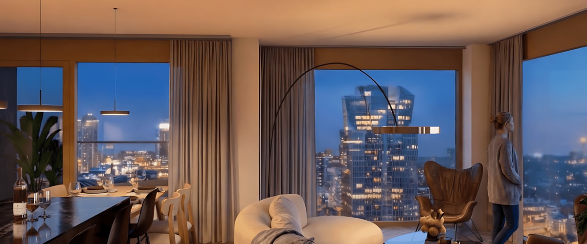 Appartement huren in Rotterdam