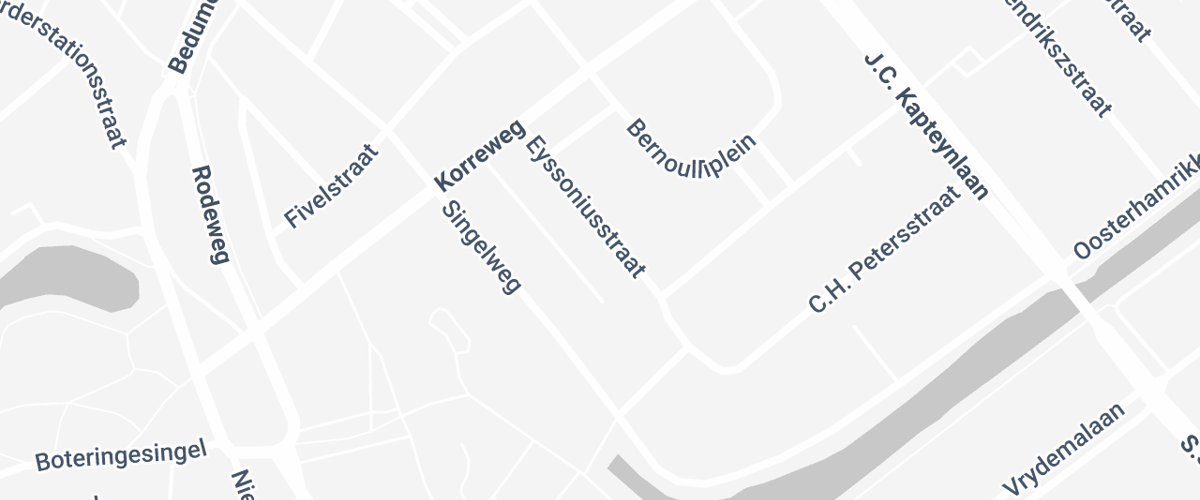 Kamer huren in Groningen