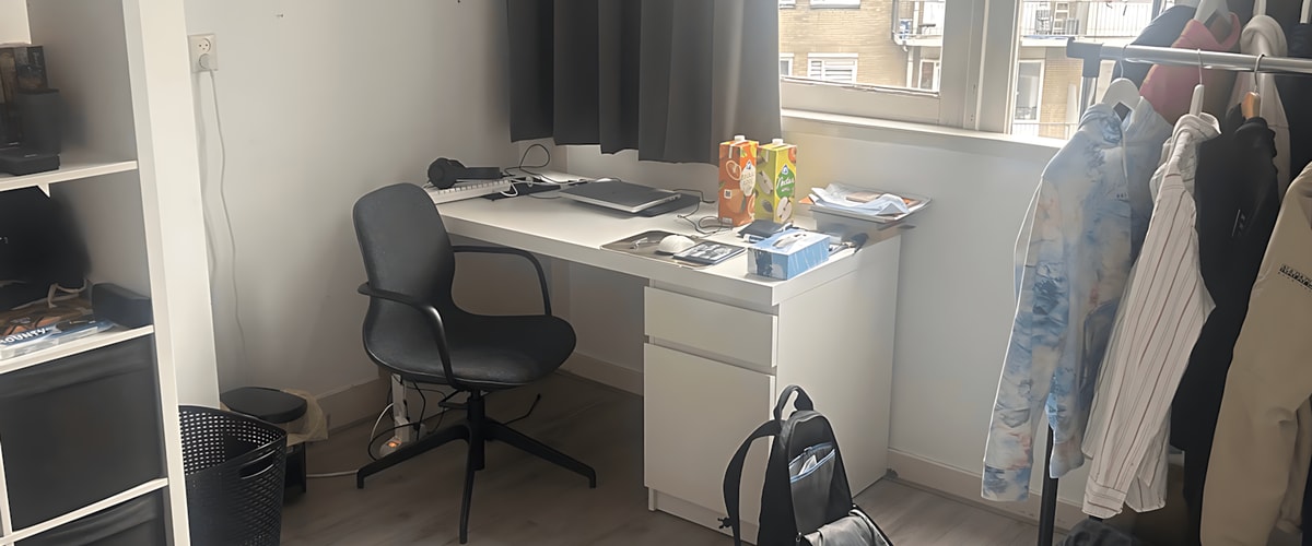 Kamer huren in Rotterdam