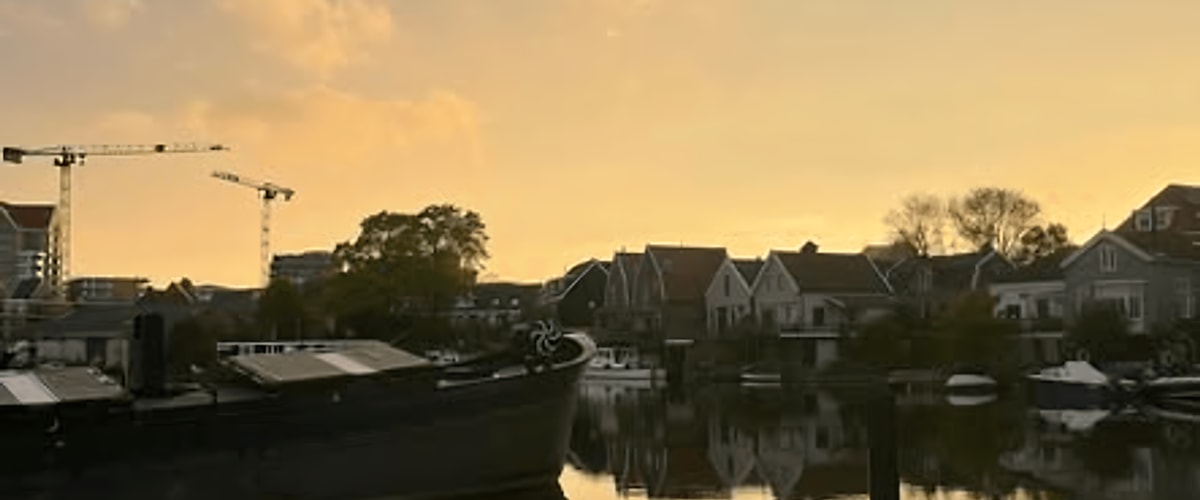 Woonboot huren in Zaandam