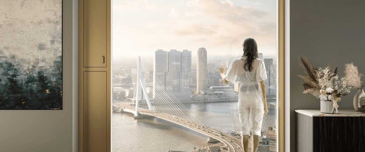 Appartement huren in Rotterdam