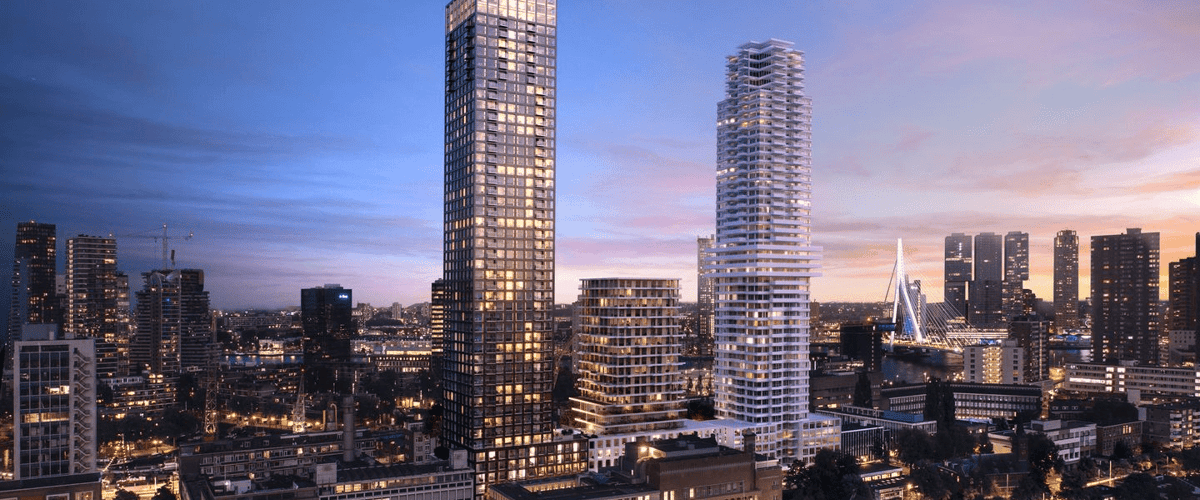 Appartement huren in Rotterdam