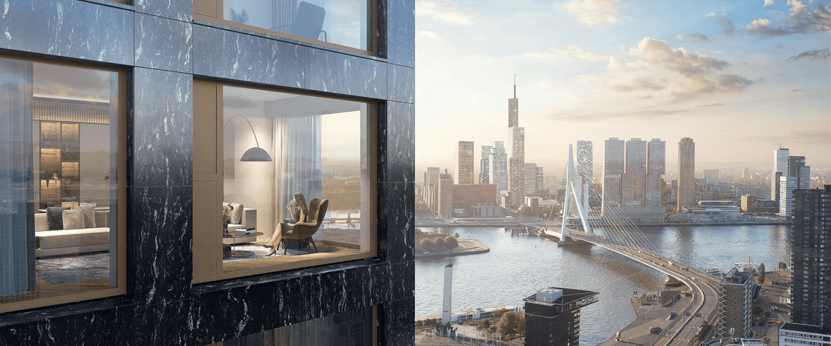 Appartement huren in Rotterdam