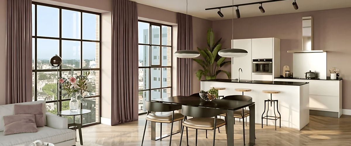 Appartement huren in Rotterdam