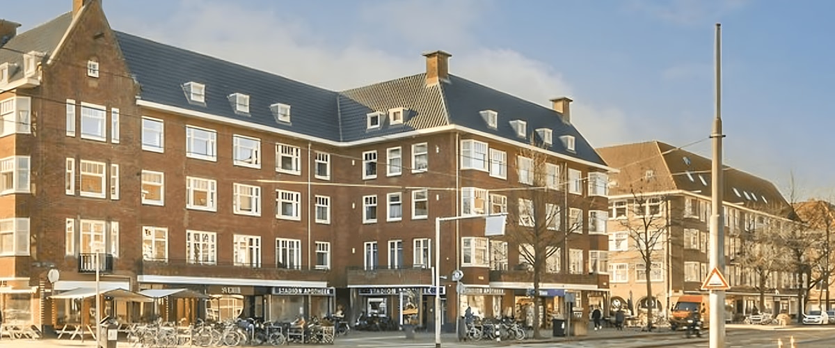 Appartement huren in Amsterdam