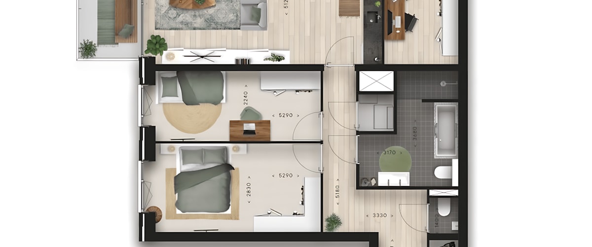Appartement huren in Utrecht