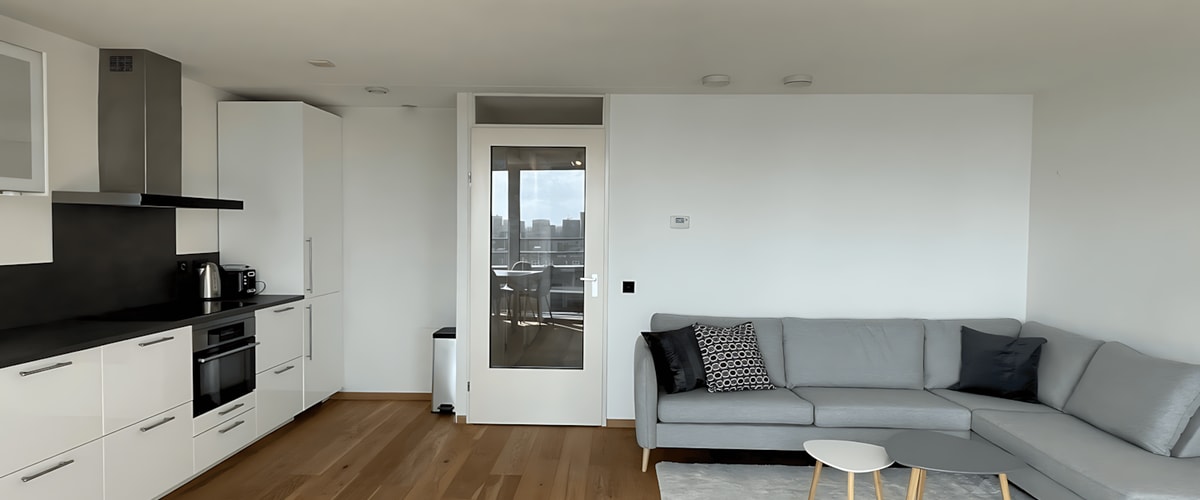 Appartement huren in Rotterdam