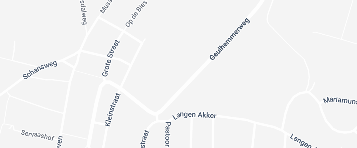 Appartement huren in Berg En Terblijt