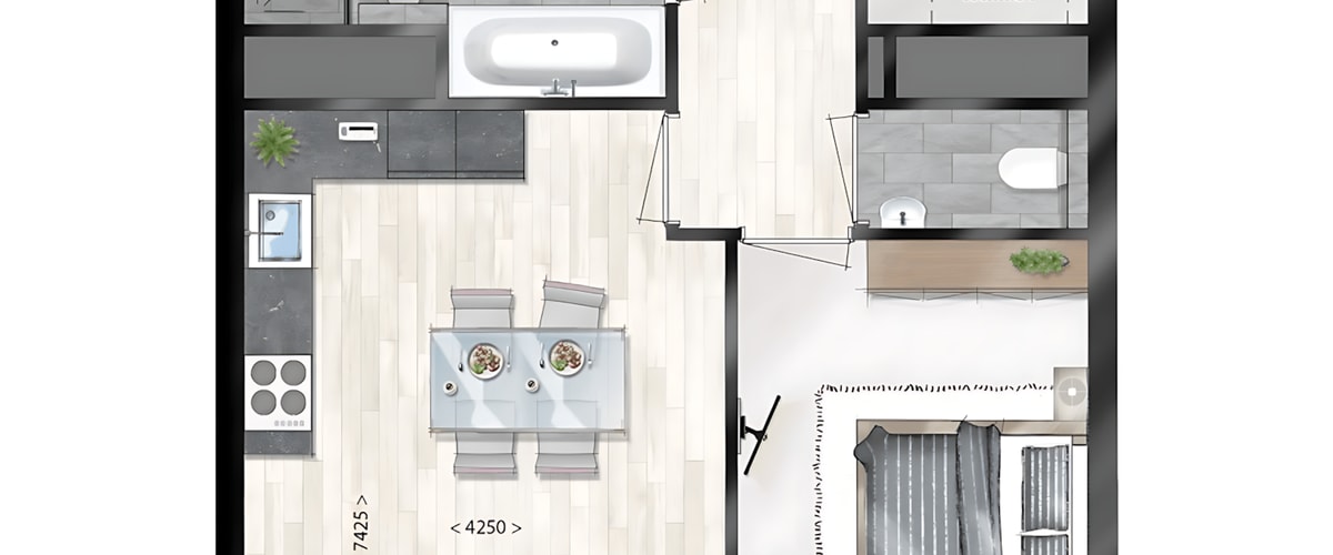 Appartement huren in Leiden