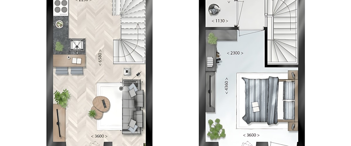 Appartement huren in Leiden