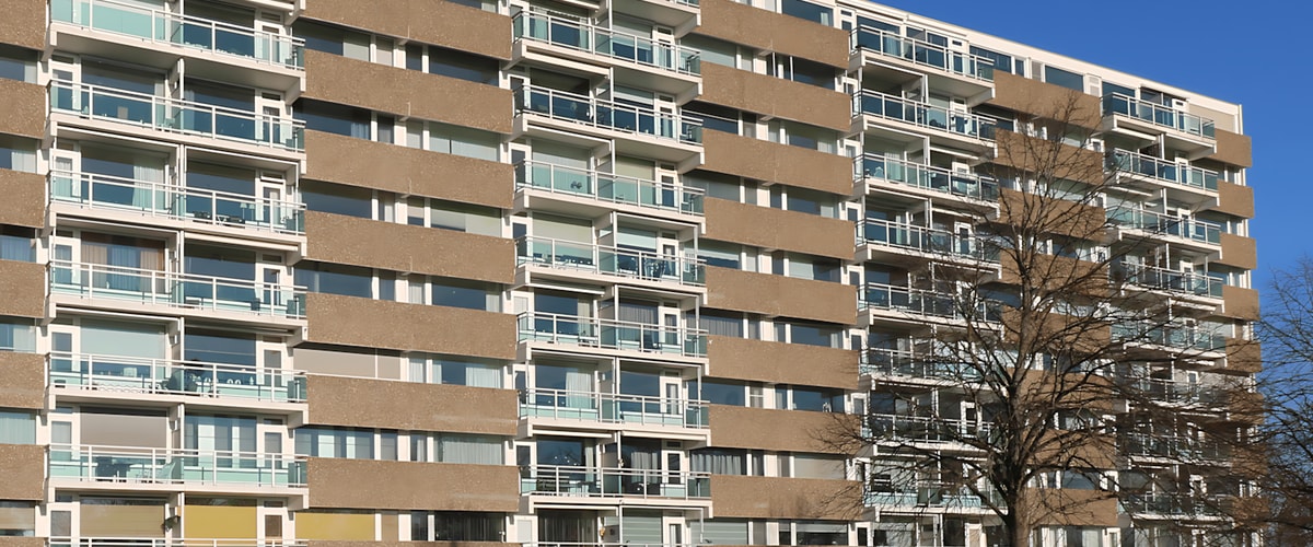 Appartement huren in Oost Souburg