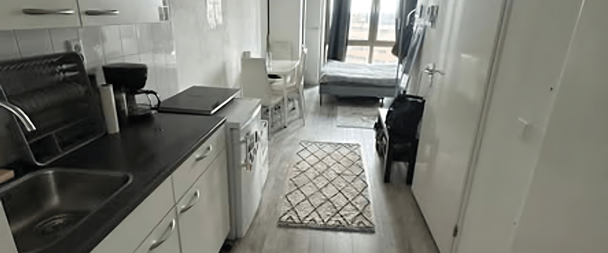 Studio huren in Amsterdam