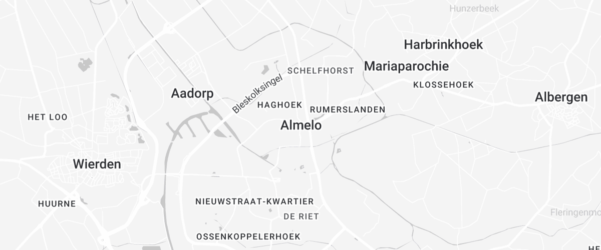 Appartement huren in Almelo