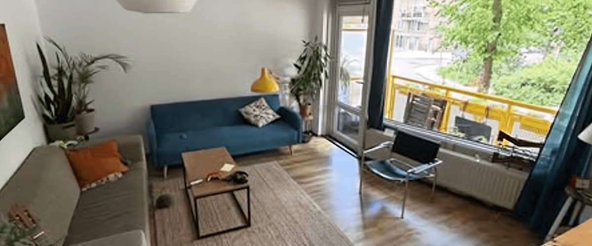 Kamer huren in Amsterdam