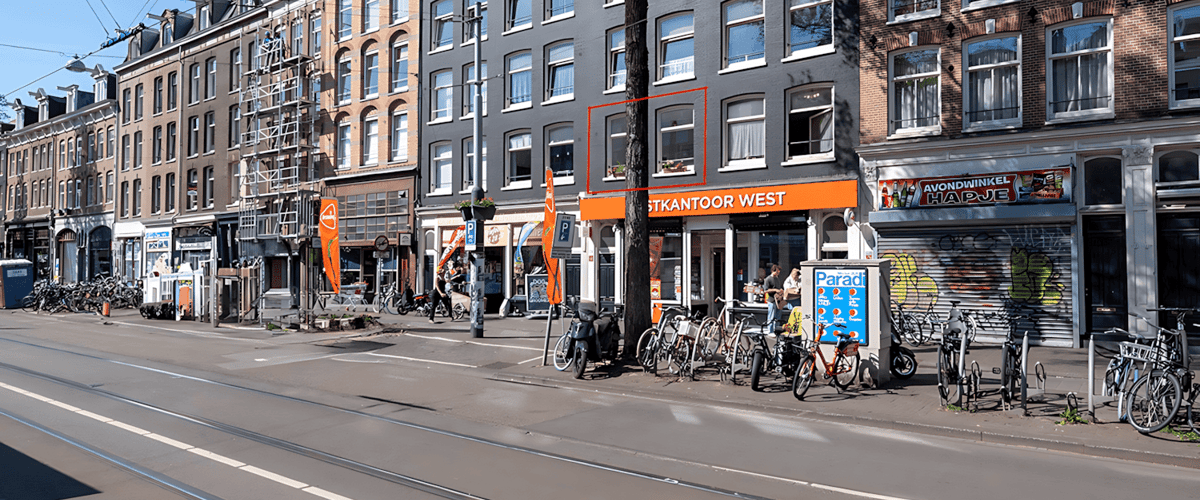 Appartement huren in Amsterdam
