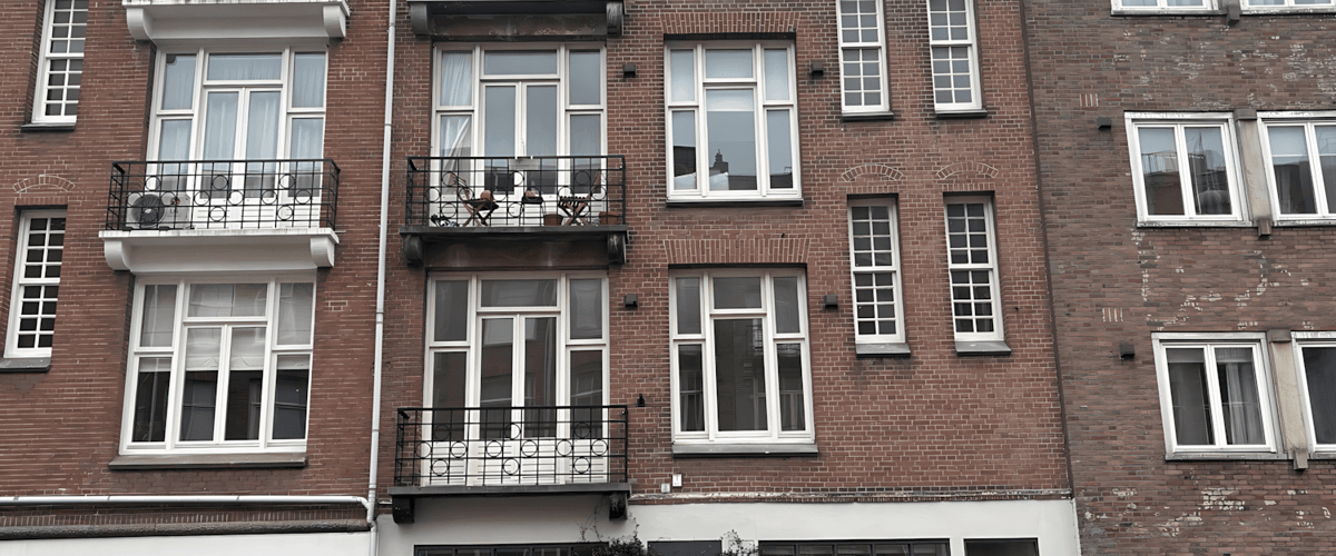 Appartement huren in Amsterdam