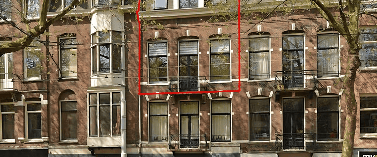 Appartement huren in Amsterdam
