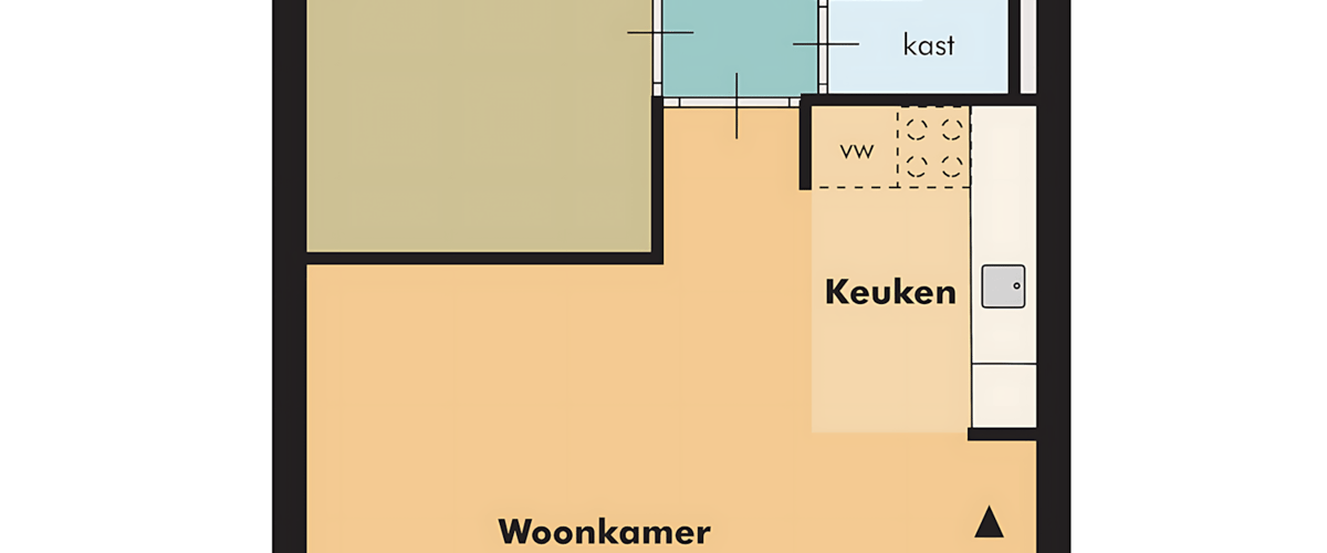Appartement huren in Leiderdorp