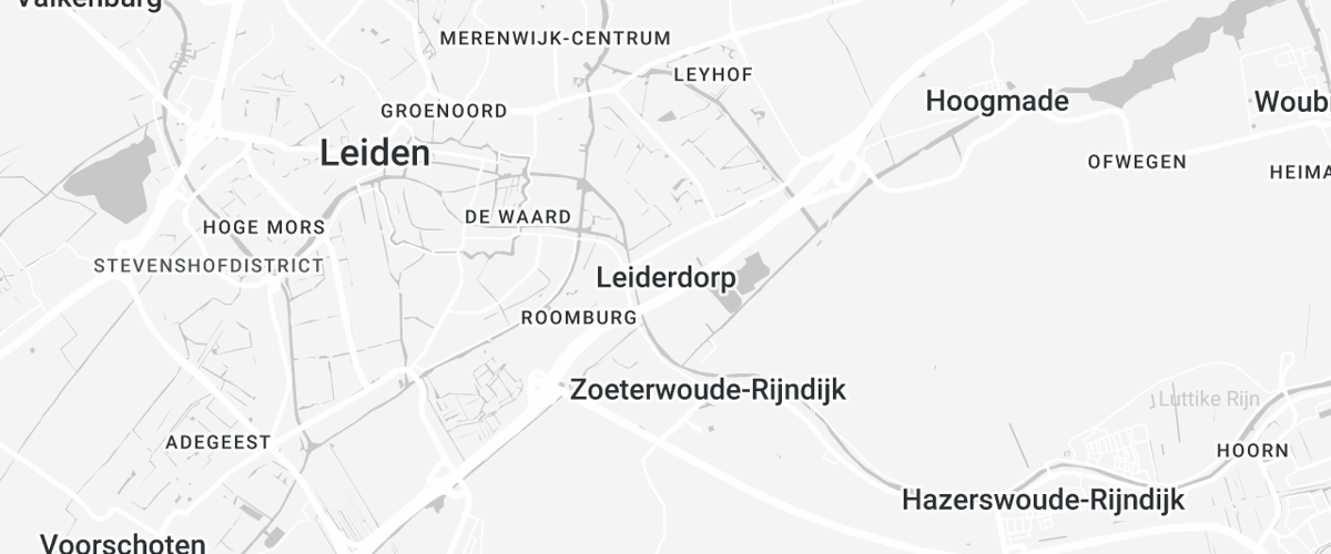Appartement huren in Leiderdorp